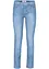 Slim fit jeans mid waist, cropped, bonprix