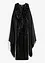 Paillettenjurk met lange chiffon mouwen, bonprix
