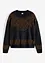 Trui met lurex patroon, BODYFLIRT
