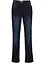 Straight jeans mid waist, stretch, bonprix