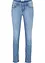 Skinny stretch jeans mid waist, bonprix
