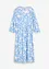 Midi jurk van soepele viscose, bonprix