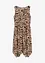 Gedessineerde jersey jurk, bonprix