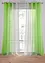 Gordijnen met gerecycled polyester en kleurverloop (set van 2), bonprix