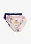 Maxislip met biologisch katoen (set van 4), bonprix