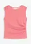 Shirt met plooitjes, bonprix
