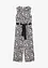 Gedessineerde jumpsuit, bonprix
