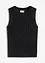 Gebreide ajour top met lurex, bonprix