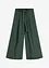 Katoenen popeline broek met riem (2-dlg set), bonprix