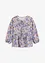 Shirtblouse met een veterdetail, bonprix
