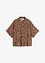 Overhemdblouse van soepele viscose, bonprix