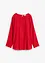 Oversized tuniek van een gestructureerde crinkle viscosemix, bonprix