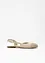 Slingback ballerina's, bonprix