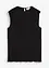 Top van gestructureerde crinkle, bonprix