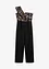 One shoulder jumpsuit met lichte viscose, bonprix