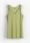 Longtop van viscose-linnen-mix, bonprix