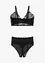 Bralette en taillestring ouvert (2-dlg. set), bonprix