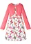 Meisjes jurk + riem + bolero (3-dlg. set), bonprix