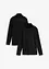 Longsleeve met col in een katoenmix (set van 2), bonprix