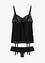 Bustier met jarretels en string ouvert (2-dlg. set), VENUS