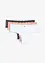 Brazilian slip met glanseffect (set van 3), bonprix