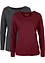 Longsleeve (set van 2), bonprix