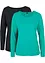 Longsleeve (set van 2), bonprix