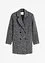 Korte jas in wollen look, bonprix
