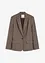 Geruite blazer, bonprix