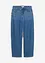 Barrel jeans mid waist, bonprix