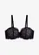 Balconette bh van delicate eyelash-kant, bonprix
