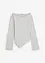 Geribd shirt in een zachte viscosemix, bonprix