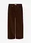 Corduroy broek van elastisch katoenmix, bonprix