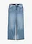 Baggy jeans, mid waist, bonprix