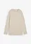 Lange sweater in een gebreide look, bonprix