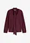 Gestructureerd shirt met afneembare strik, bonprix