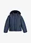 Gewatteerde jas van denim, bonprix