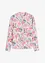 Blouse met een bloemmotief, bonprix