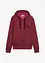 Sweatvest met capuchon in washed out look, bonprix