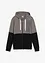 Sweatvest met capuchon van biologisch katoen, bonprix