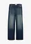 Straight jeans, high waist, low stretch, bonprix