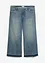 Wide leg jeans, mid waist, bonprix
