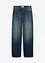 Wide leg jeans, high waist, bonprix