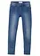 Meisjes skinny jeans mid waist, bonprix