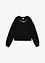 Oversized sweater met stras, bonprix