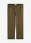 Classic fit instapbroek van licht katoen, straight, bonprix