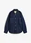 Oversized denim shacket van biologisch katoen, bonprix