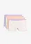Comfortable dames boxer van zacht katoen (set van 4), bonprix