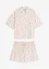 Oversized shortama van vlamgaren, bonprix