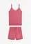 Shortama van zachte pointelle-jersey, bonprix